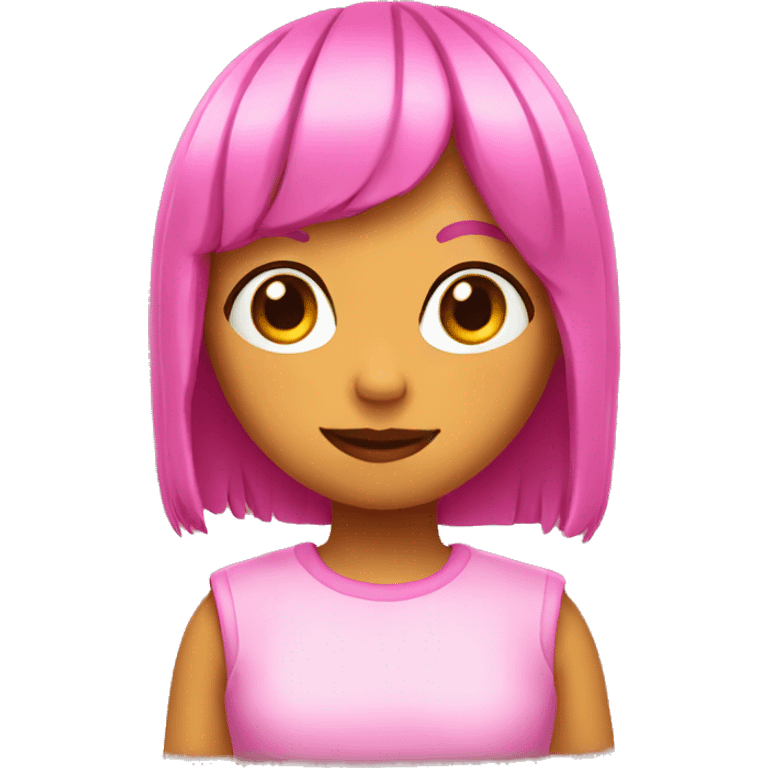 Chica emoji