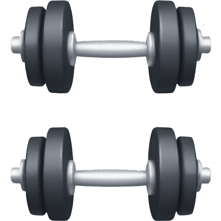 Dumbbells emoji