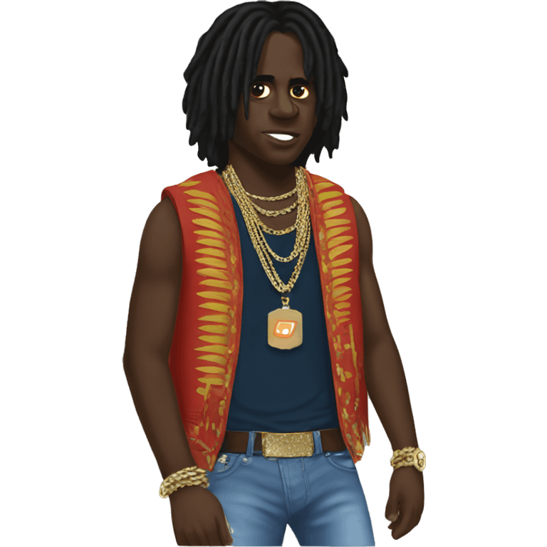 Chief keef  emoji