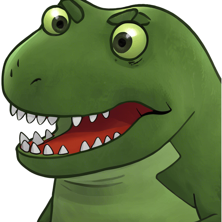 Tyrannosaurus rez emoji