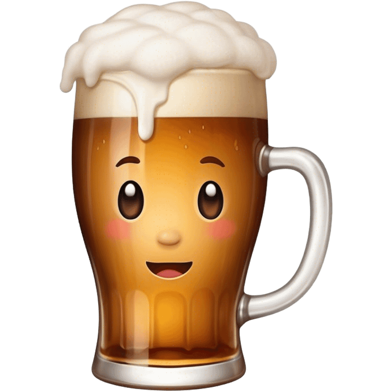 Old style beer emoji