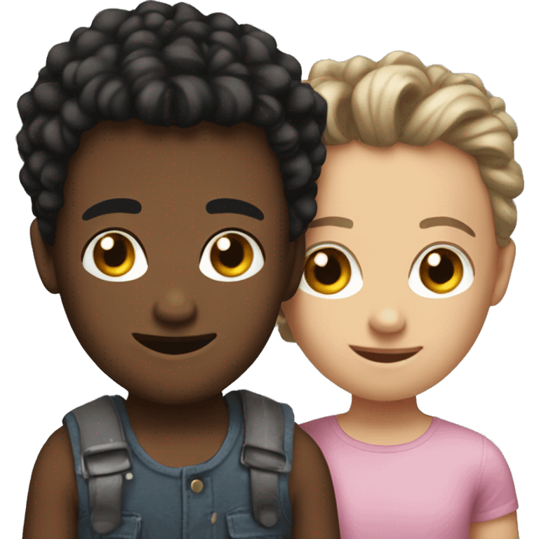 Me and my best friend emoji