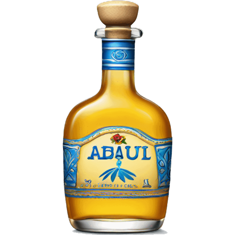 Clase azul tequila bottle emoji