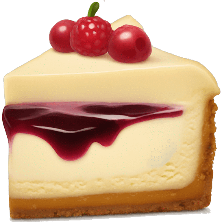 Cheesecake  emoji