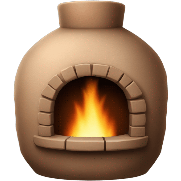 clay furnace emoji