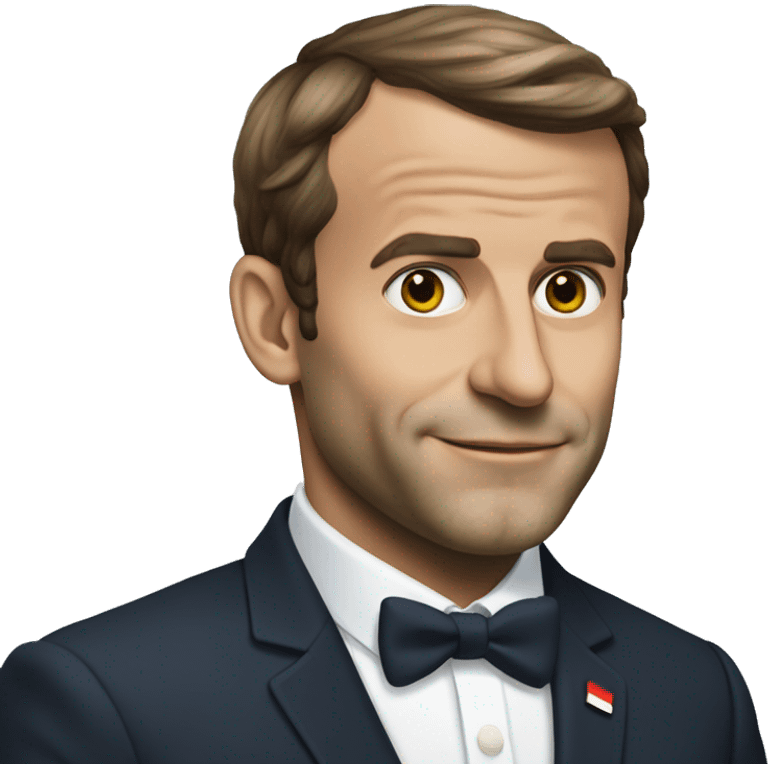 Emanuel Macron emoji