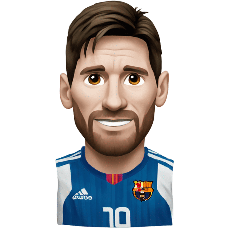 Lionel Messi emoji