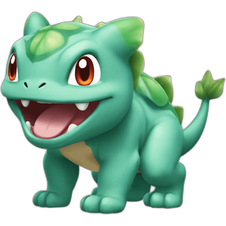 Bulbisaur Pokémon emoji