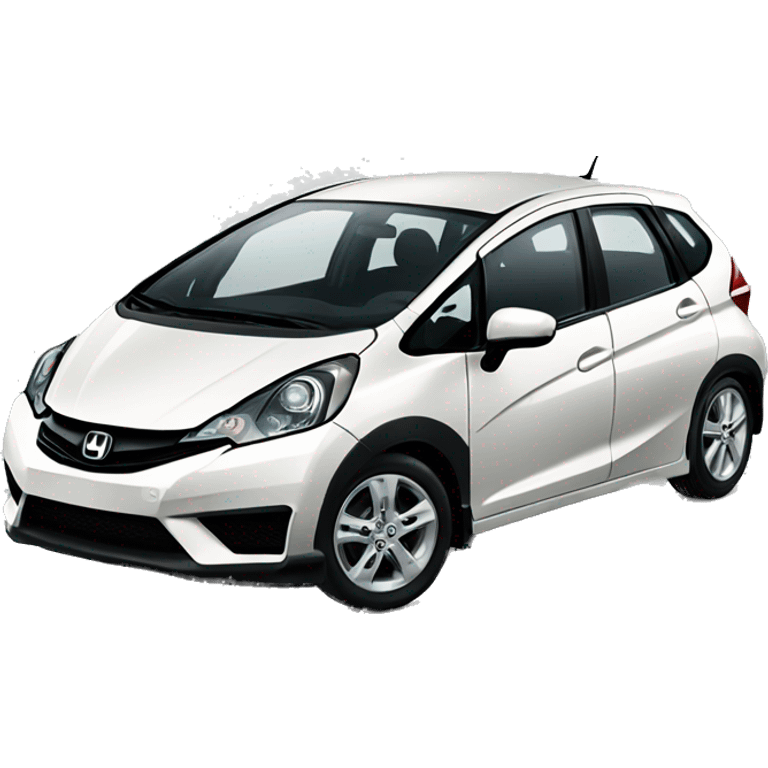 2013 black honda jazz emoji