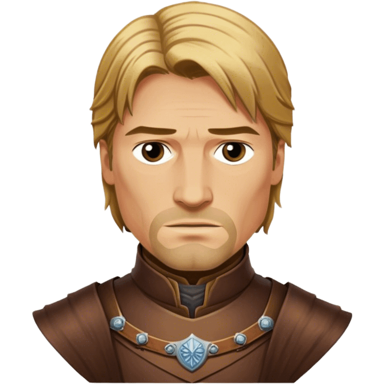 Jaime Lannister from game of thrones emoji