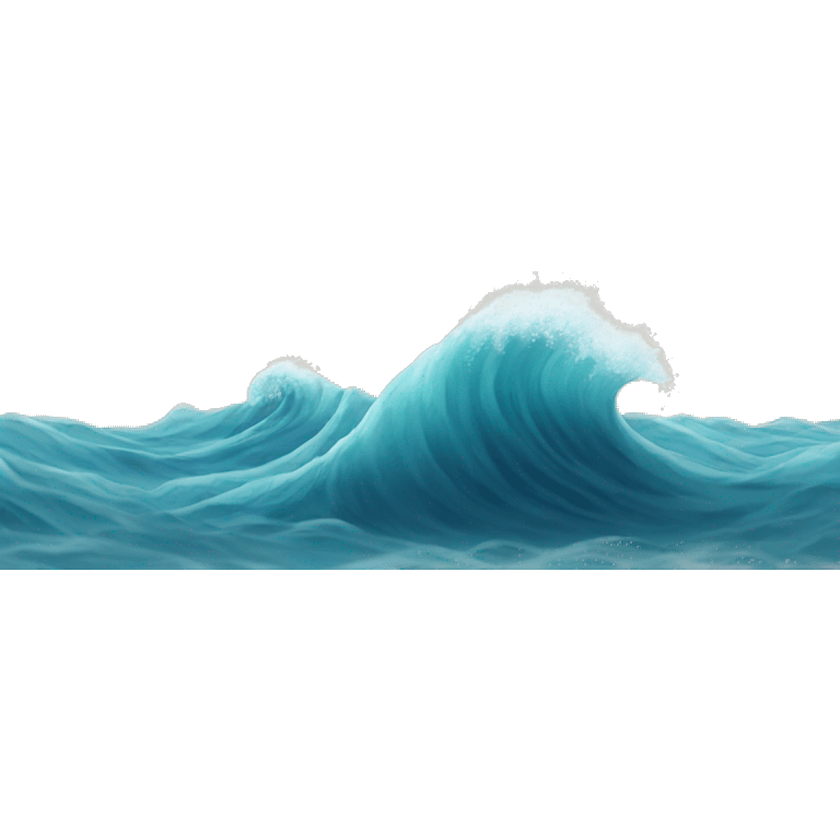 Waves  emoji