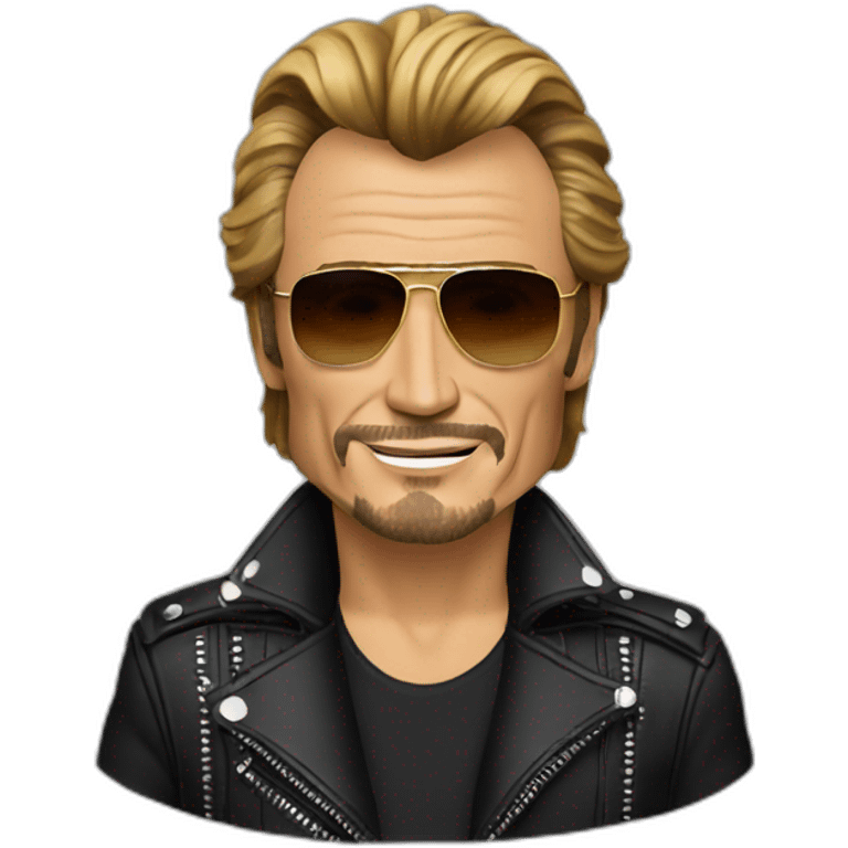 Johnny Hallyday emoji