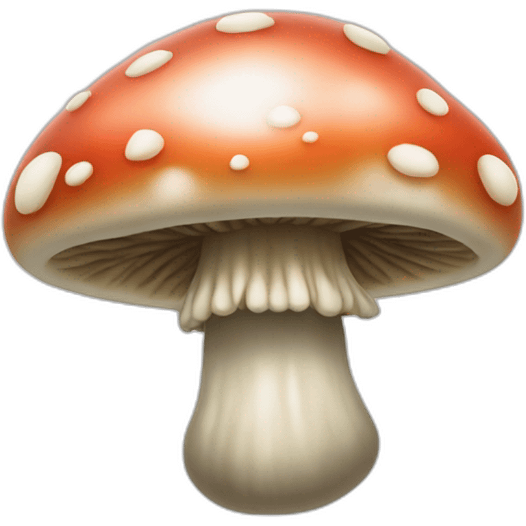 Atomic shroom emoji