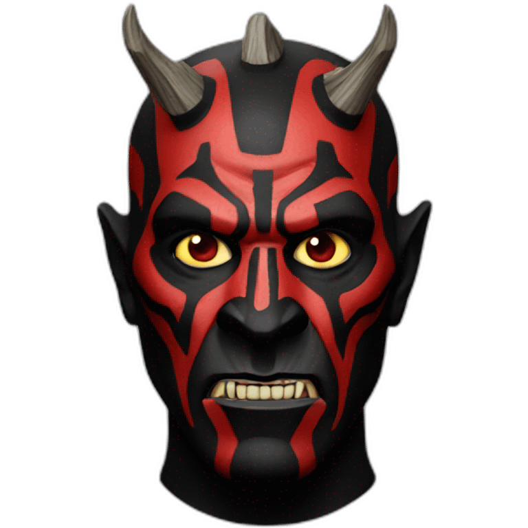 Darth Maul emoji