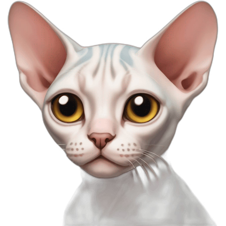 sphynx cat sub bedge emoji