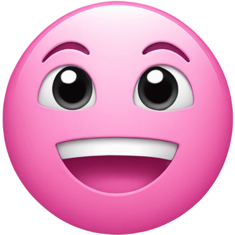 Pink Theme Emoticon  emoji