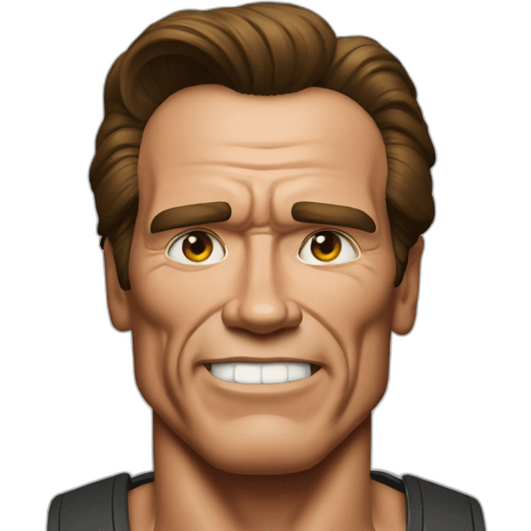 arnold schwarzenegger emoji