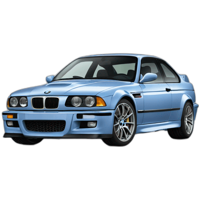 BMW M3 emoji