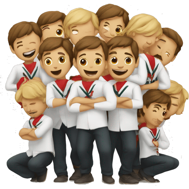 castellers emoji