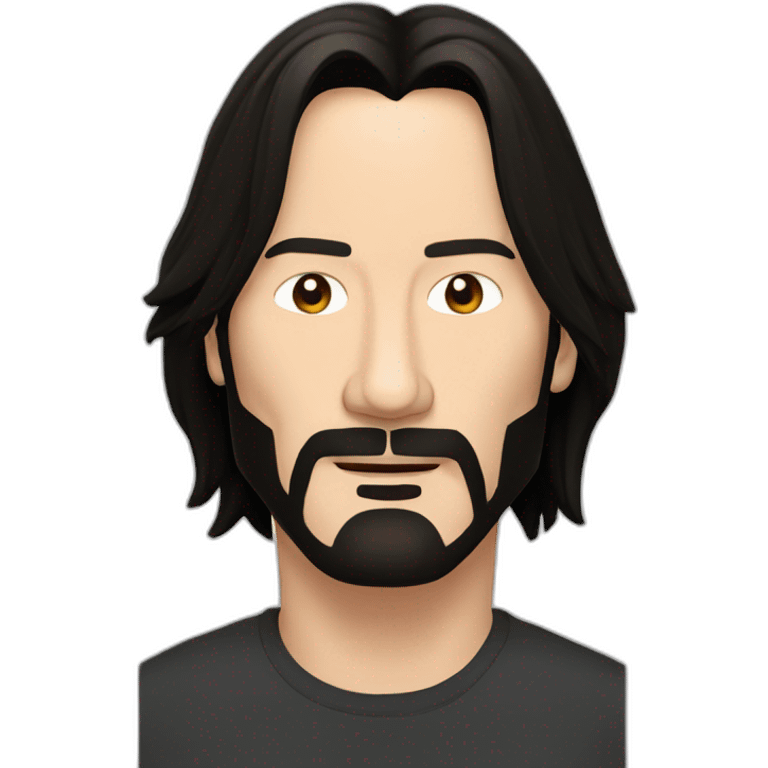 Keanu Reeves emoji