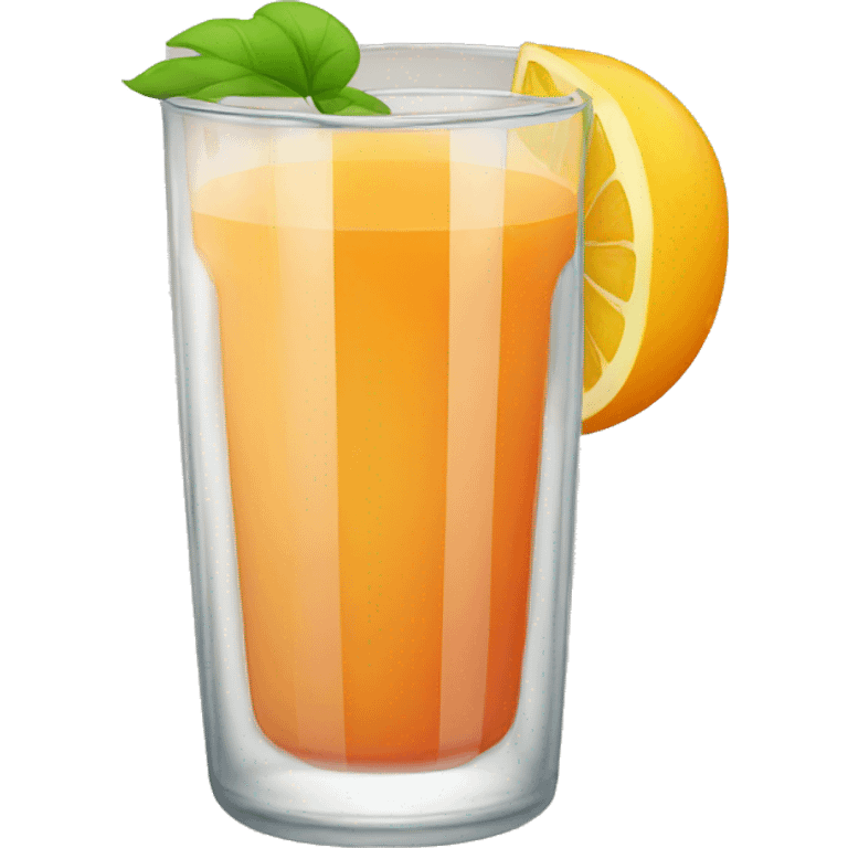 JUICE GLASS emoji