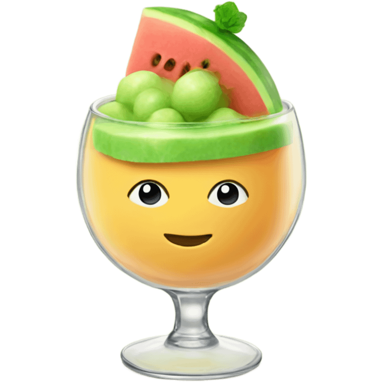 melon parfait emoji