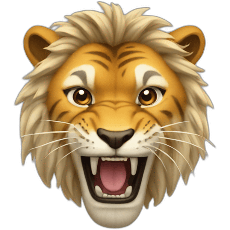 roar emoji