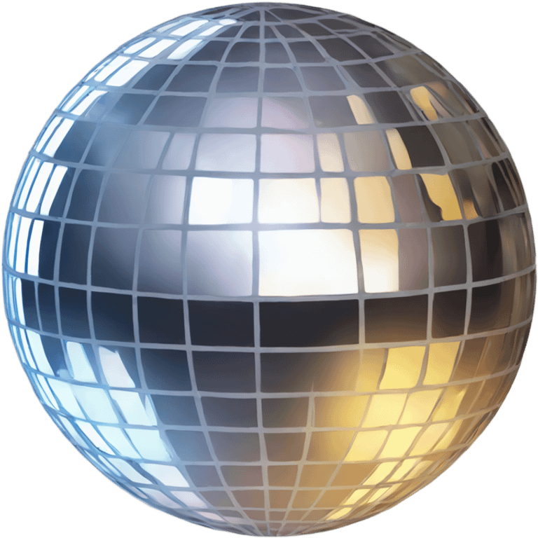 Mirrorball emoji