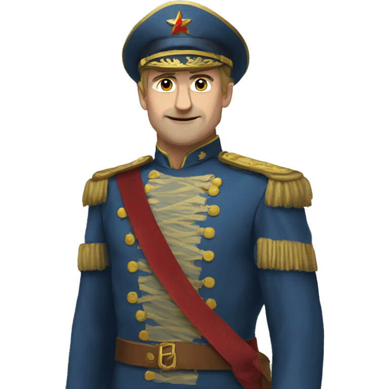 Captain Russia emoji