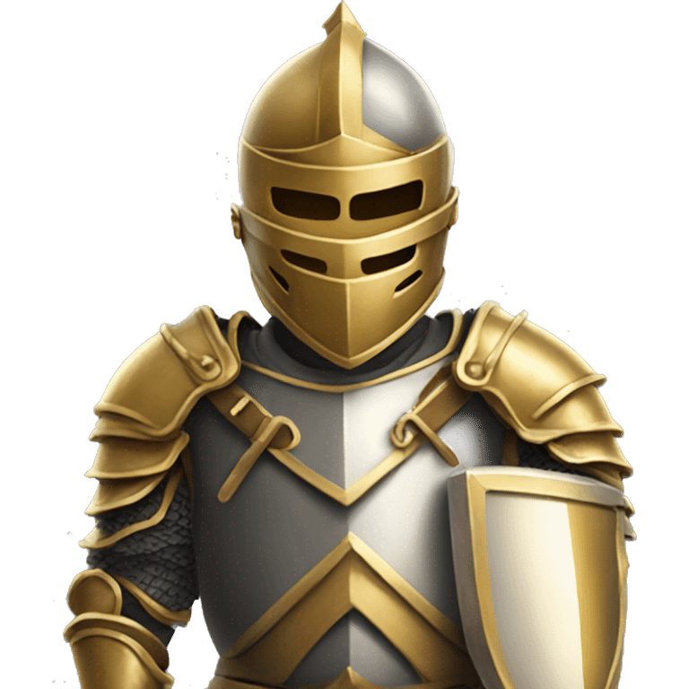 Golden Knight celebration emoji