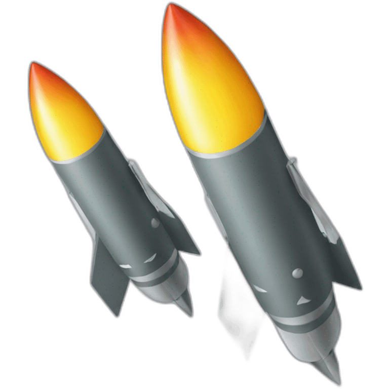 Missiles emoji