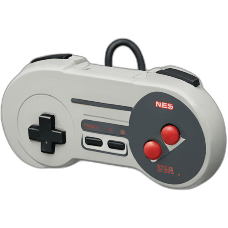 NES Controller emoji