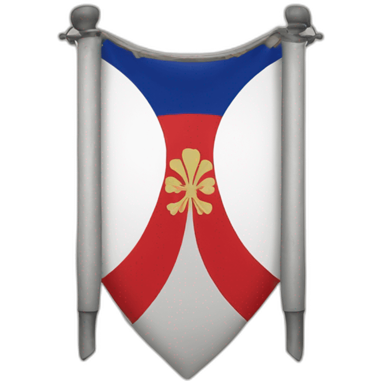 Drapeau francais aifle imperial emoji