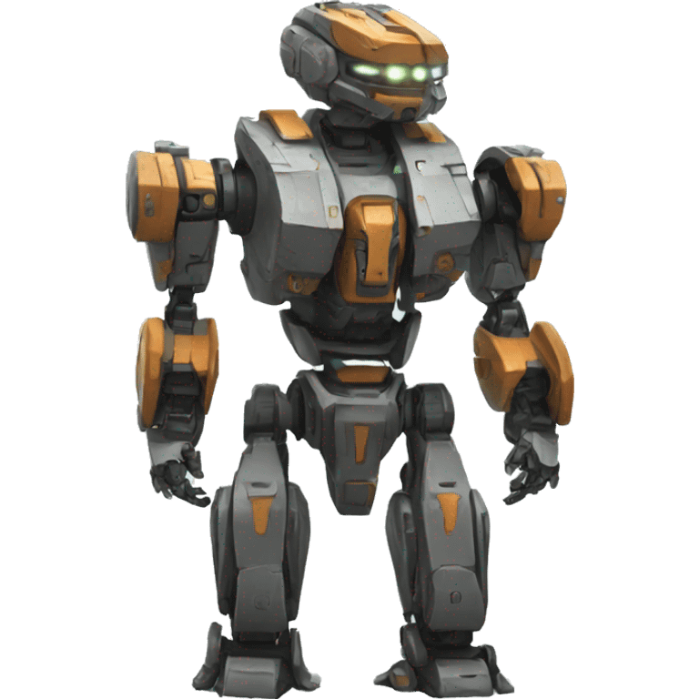 zer0 the battle robot design emoji