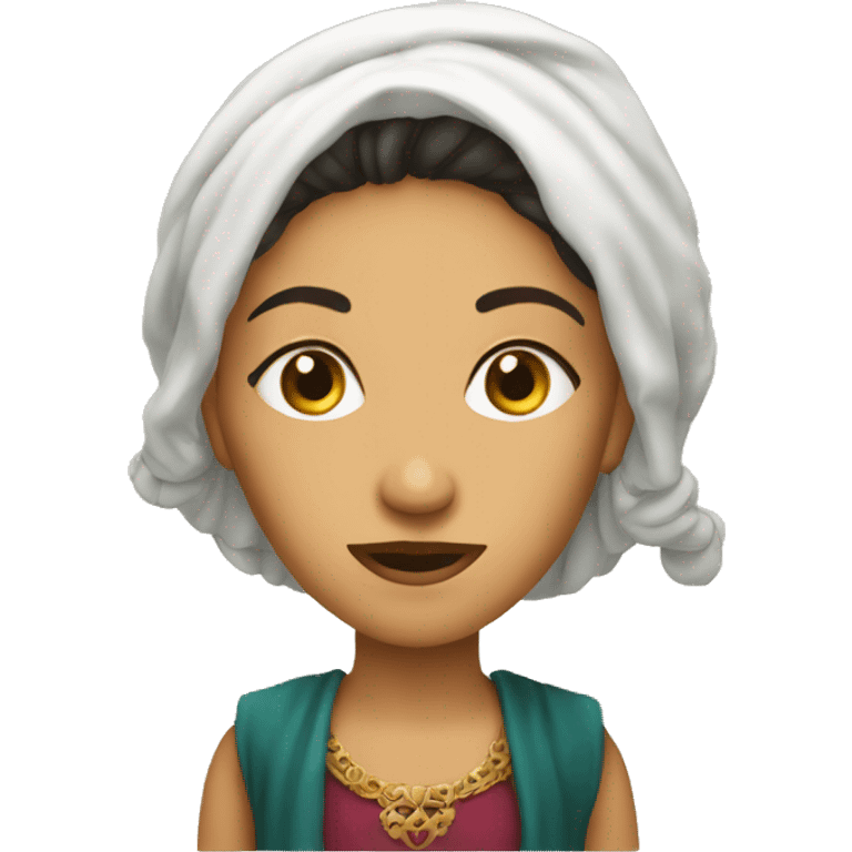 La Sultana de Saba  emoji