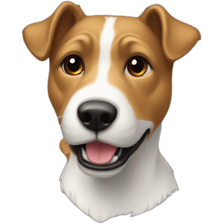 Martin terrier footballeur emoji