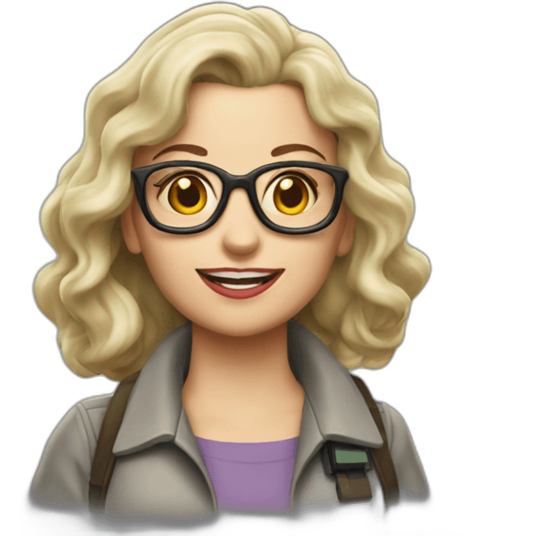 Phoebe Spengler ghostbusters emoji