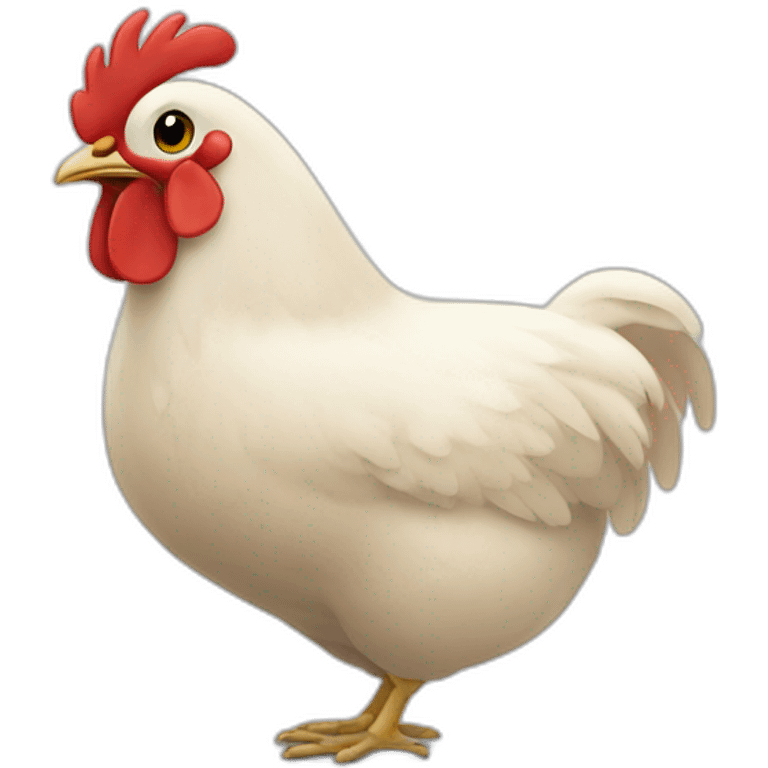 Nem poulet emoji