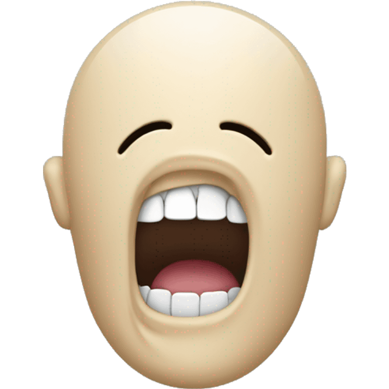 Larynx speech mechanism  emoji