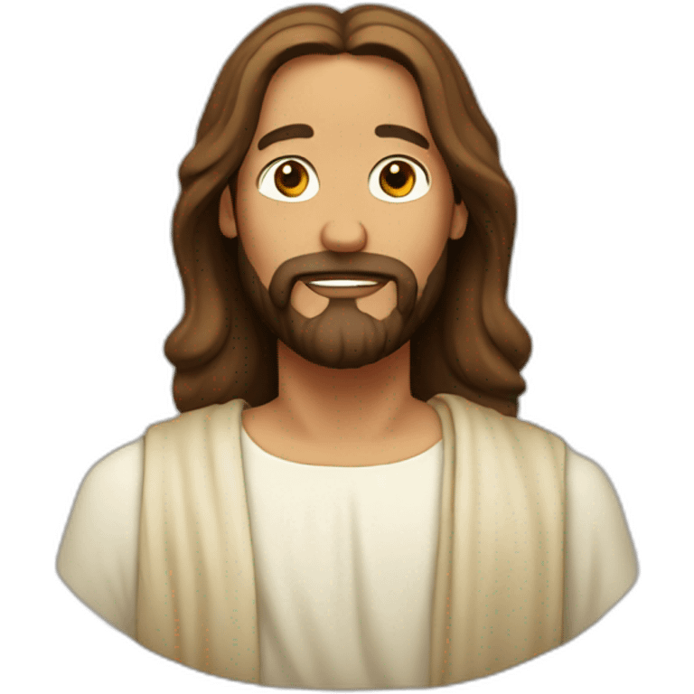 jesus emoji