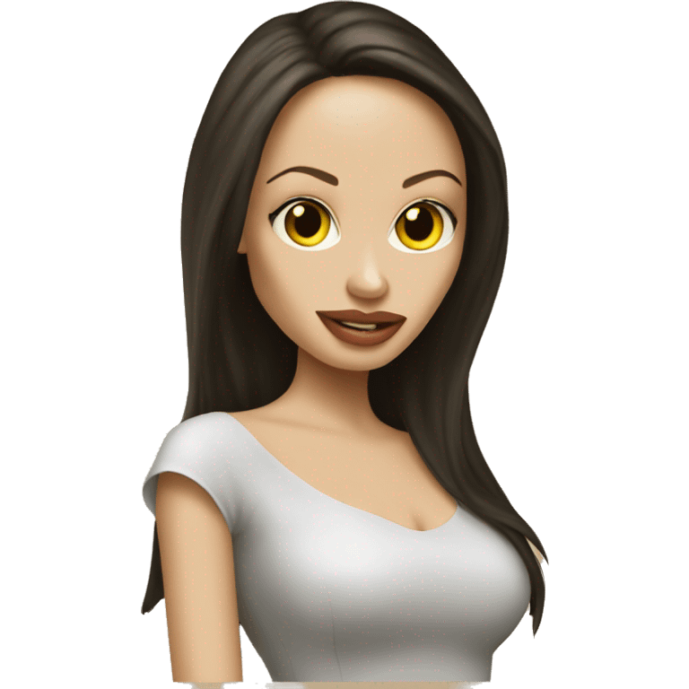 Angalina Jolie  emoji