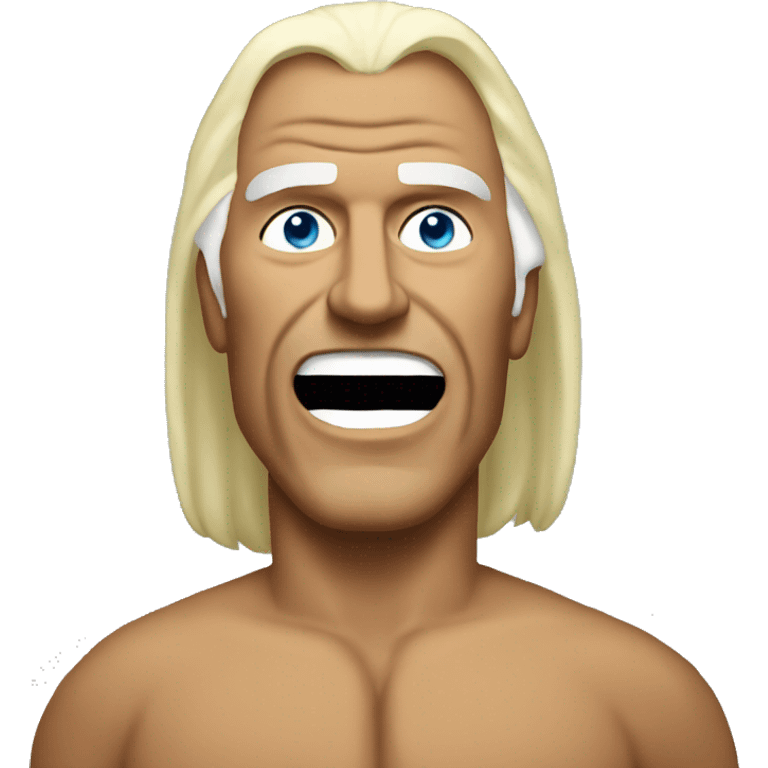 make a Rick Flair 'Woo' emoji  emoji