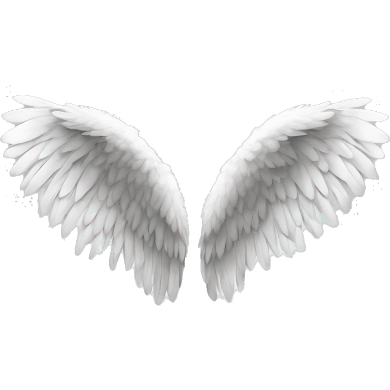 Victoria’s Secret white angel  wings  emoji