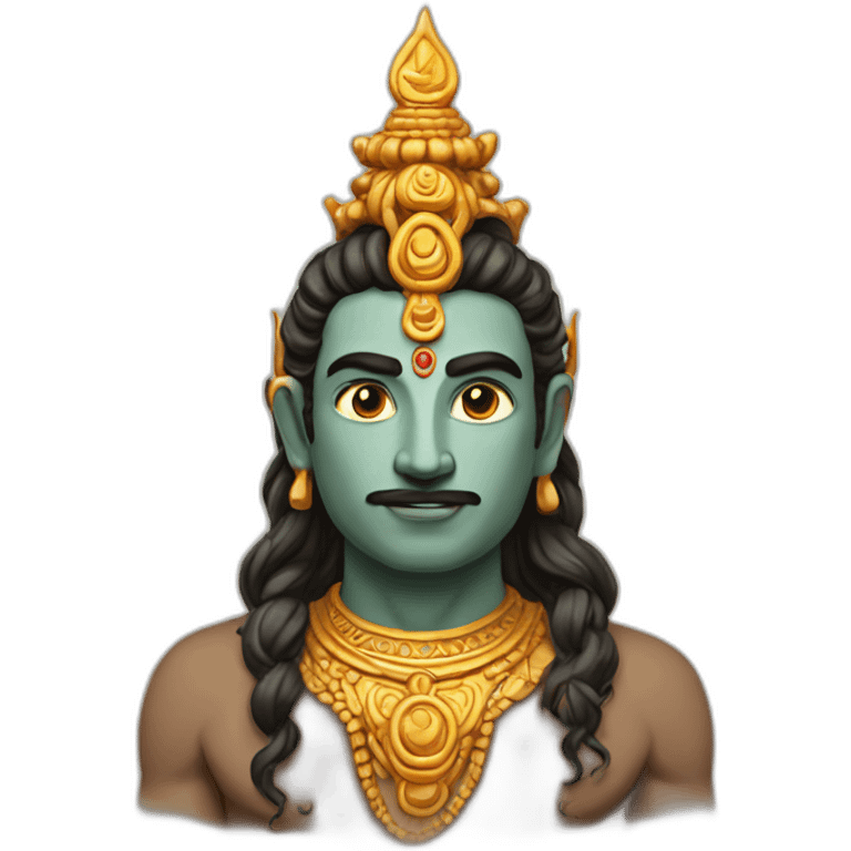 shiv god emoji