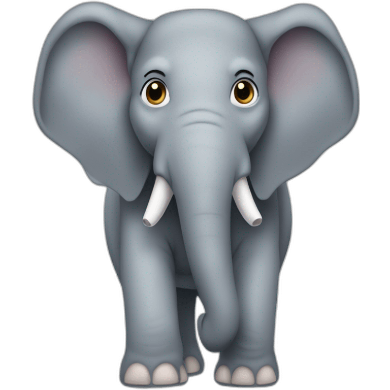 Sexe d’elephant emoji