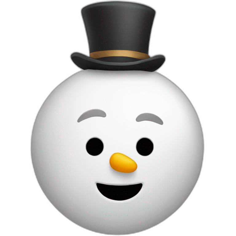 schneemann emoji