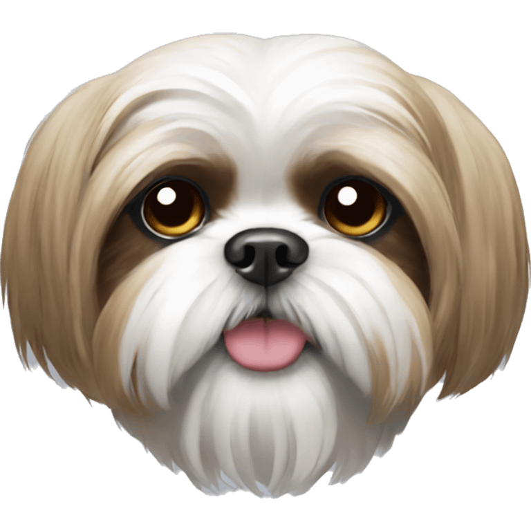 Shih tzu emoji