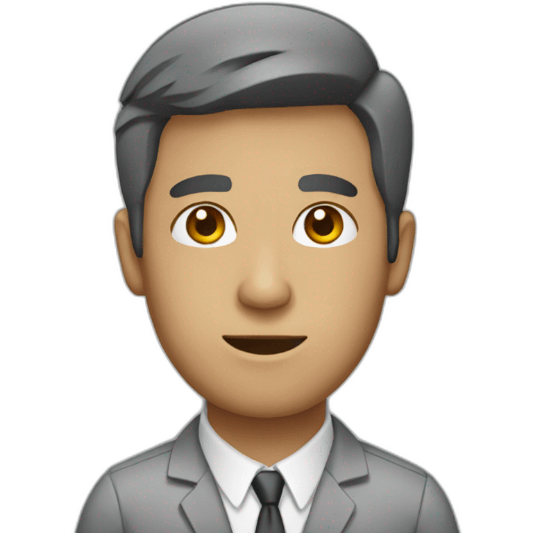 Office worker emoji