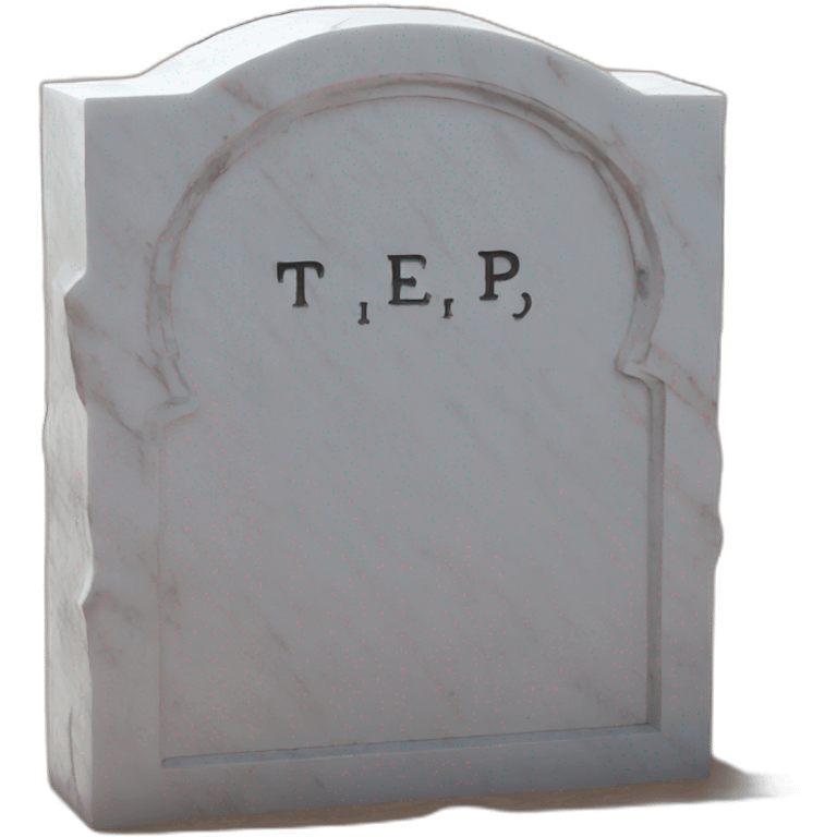 rip et al. on tombstone emoji