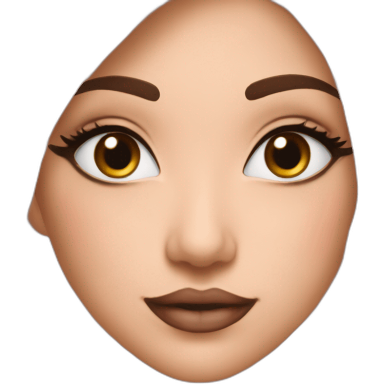 Blush rare beauté emoji